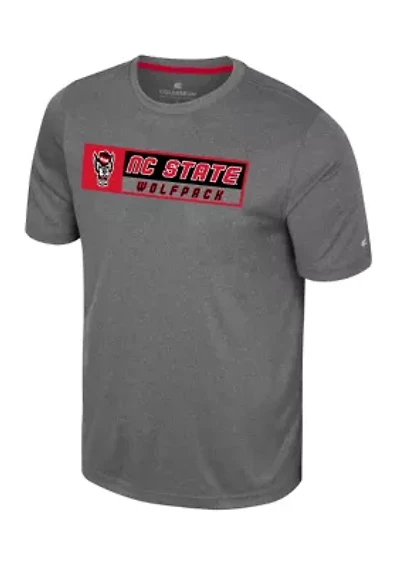 NCAA NC State Wolfpack Short Sleeve Team Logo Graphic T-Shirt