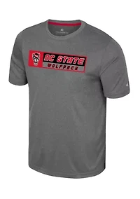 NCAA NC State Wolfpack Short Sleeve Team Logo Graphic T-Shirt