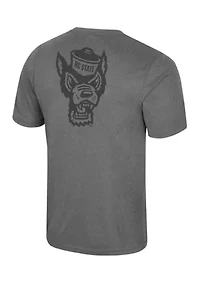 NCAA NC State Wolfpack Short Sleeve Team Logo Graphic T-Shirt