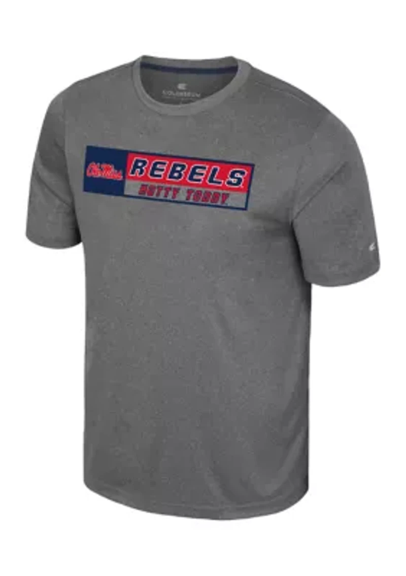 NCAA Ole Miss Rebels Twin Short Sleeve Graphic T-Shirt