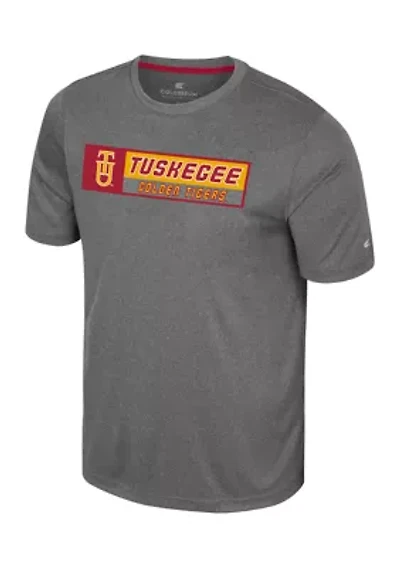 NCAA Tuskegee Golden Tigers Twin Short Sleeve Graphic T-Shirt