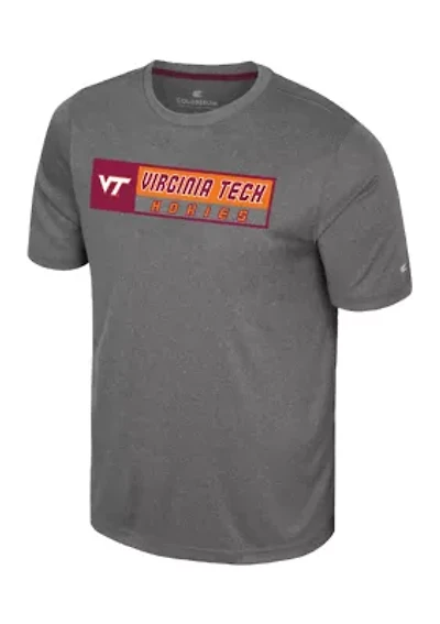 NCAA Virginia Tech Hokies Twin Short Sleeve Graphic T-Shirt