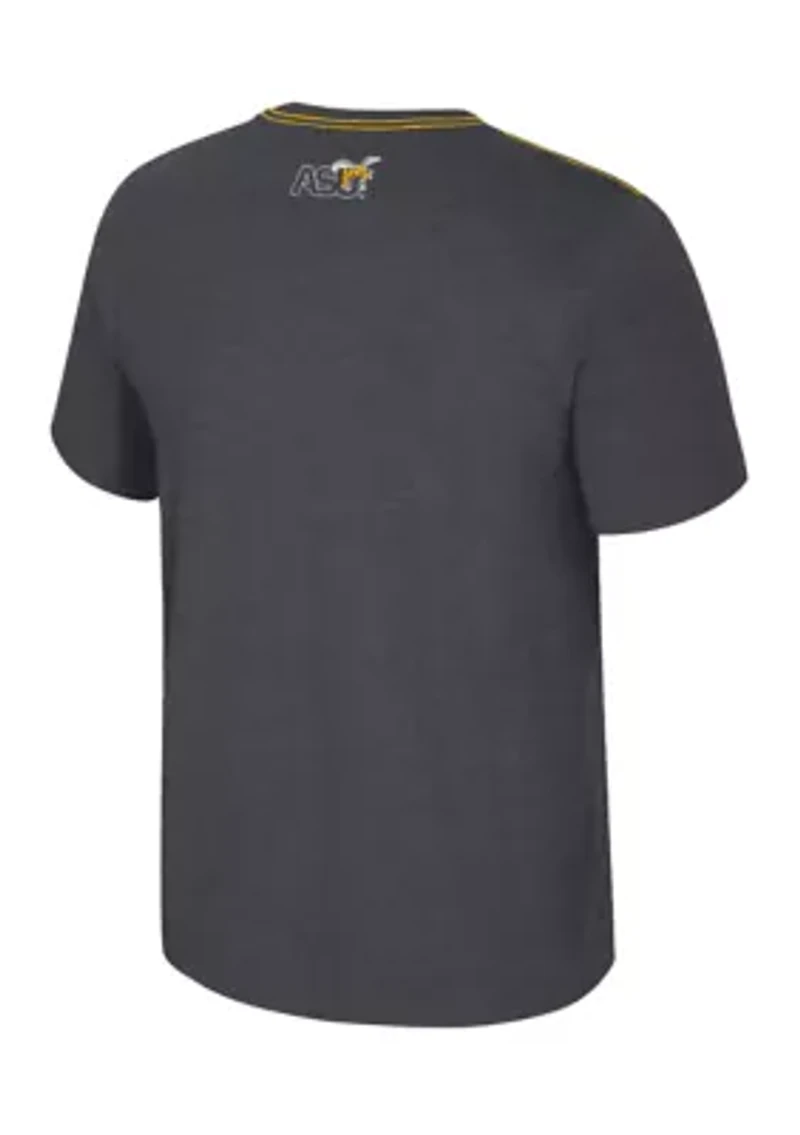 NCAA Alabama State Hornets Back Business Graphic T-Shirt