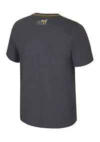 NCAA Alabama State Hornets Back Business Graphic T-Shirt
