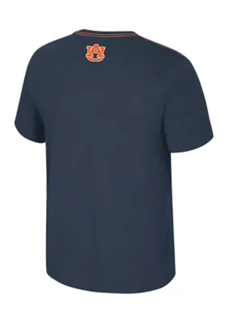 NCAA Auburn Tigers Back Business Graphic T-Shirt