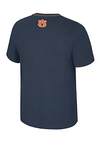 NCAA Auburn Tigers Back Business Graphic T-Shirt