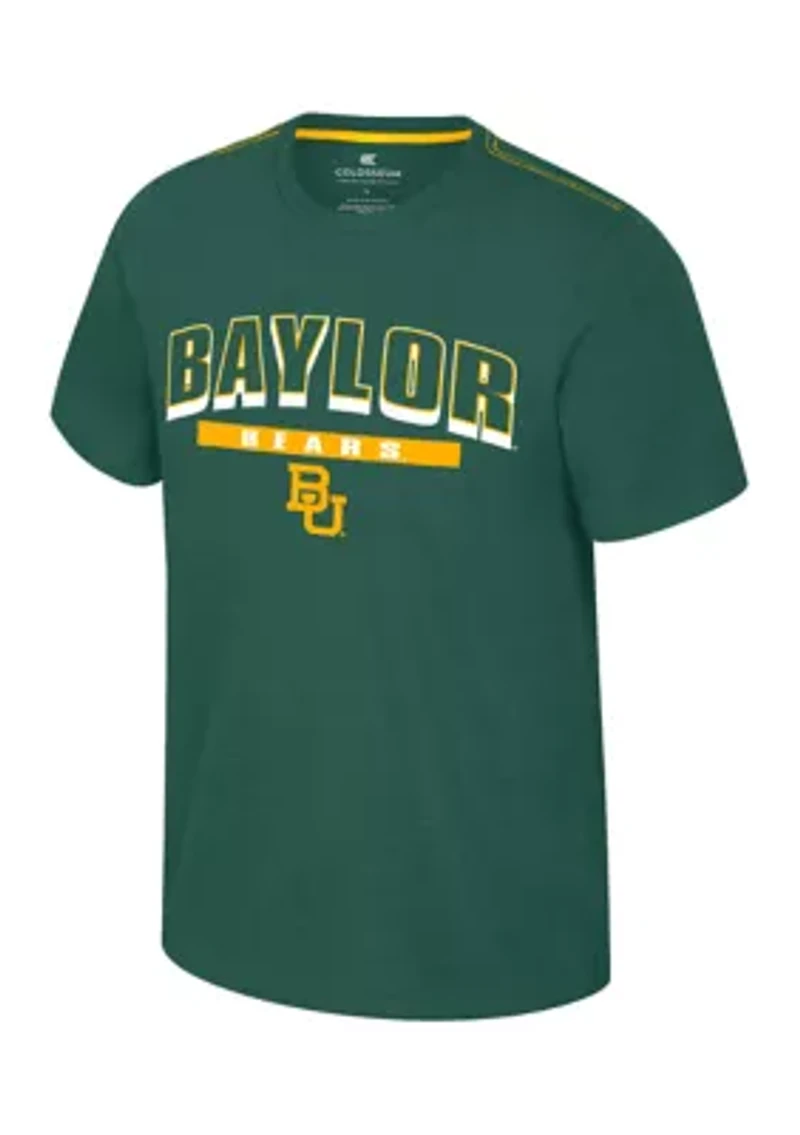 NCAA Baylor Bears Back Business Graphic T-Shirt