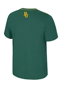 NCAA Baylor Bears Back Business Graphic T-Shirt
