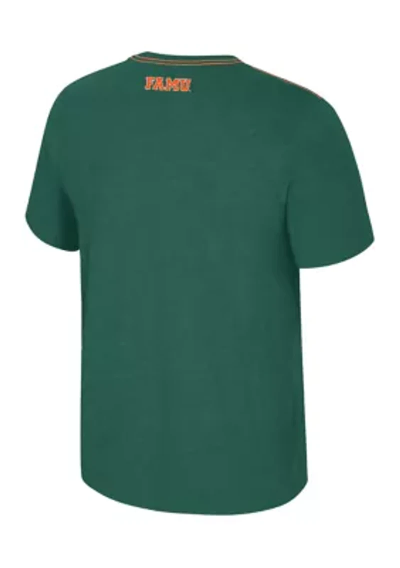 NCAA Florida A&M Rattlers Back Business Graphic T-Shirt