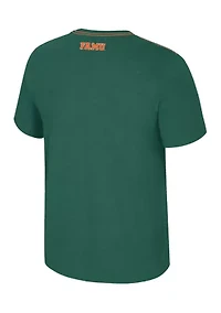 NCAA Florida A&M Rattlers Back Business Graphic T-Shirt