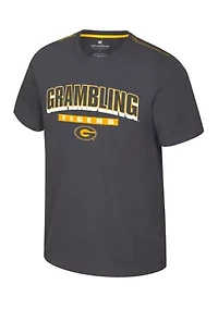 NCAA Grambling State Tigers Back Business Short Sleeve Graphic T-Shirt
