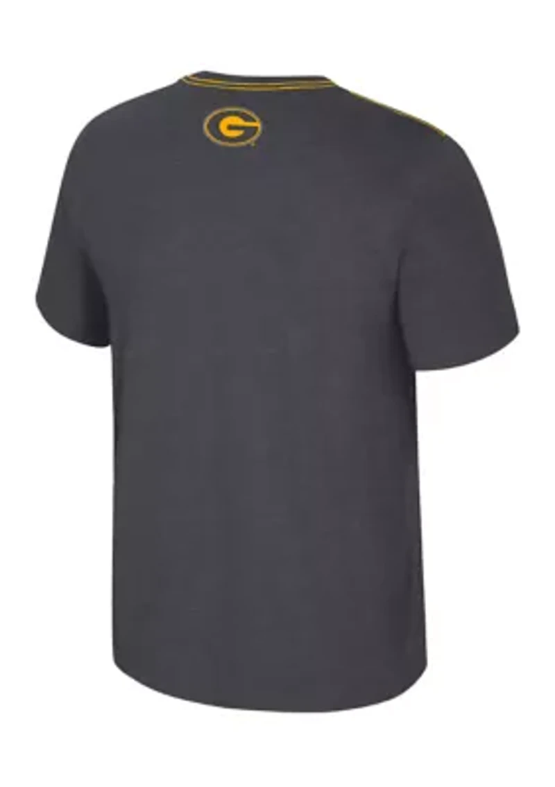 NCAA Grambling State Tigers Back Business Short Sleeve Graphic T-Shirt
