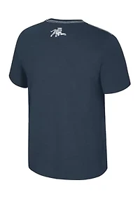 NCAA Jackson State Tigers Back Business Short Sleeve Graphic T-Shirt