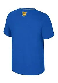NCAA NC A&T Aggies Back Business Short Sleeve Graphic T-Shirt