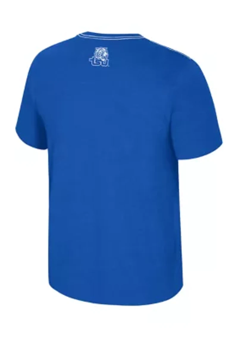 NCAA Tennessee State Tigers Back Business Short Sleeve Graphic T-Shirt