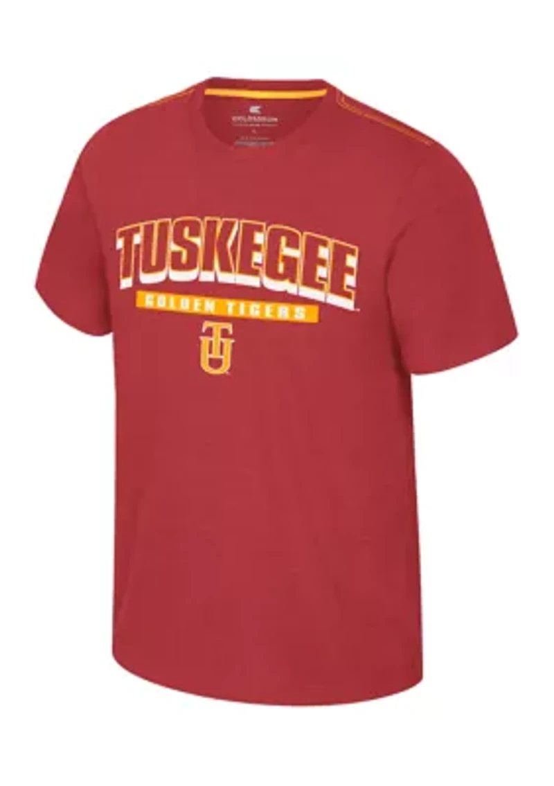 NCAA Tuskegee Golden Tigers Back Business Graphic T-Shirt