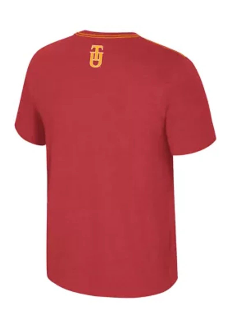 NCAA Tuskegee Golden Tigers Back Business Graphic T-Shirt