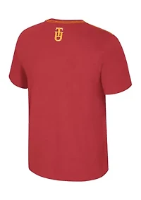 NCAA Tuskegee Golden Tigers Back Business Graphic T-Shirt