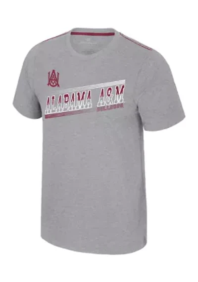 NCAA Alabama A&M Bulldogs Dance Marathon Short Sleeve Graphic T-Shirt