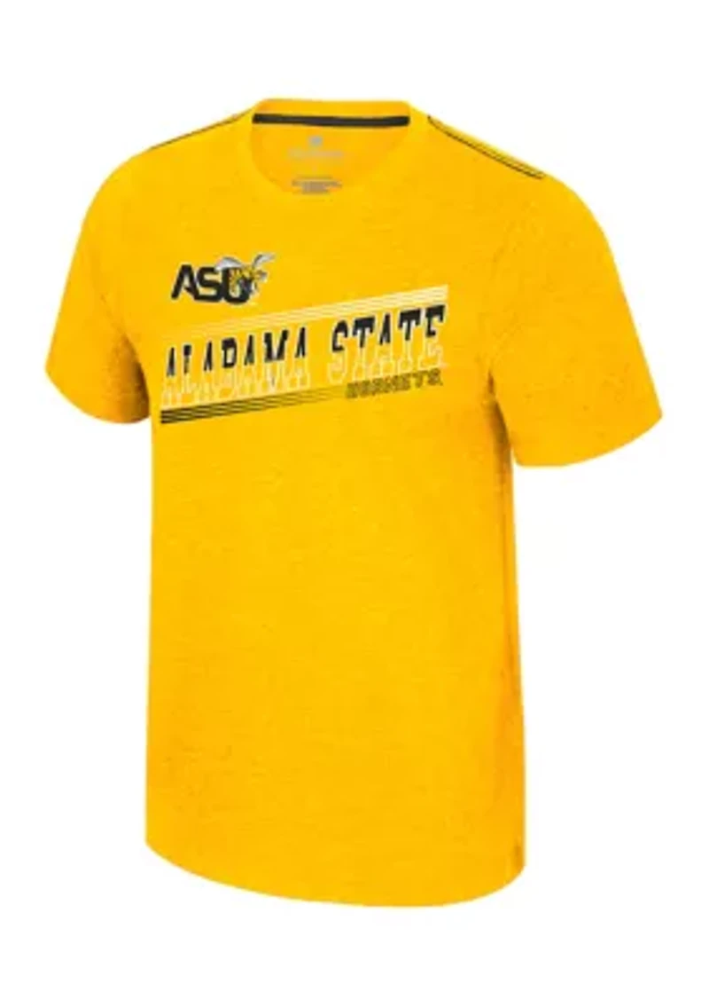 NCAA Alabama State Tigers Dance Marathon Short Sleeve Graphic T-Shirt