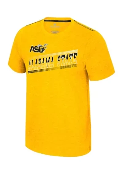 NCAA Alabama State Tigers Dance Marathon Short Sleeve Graphic T-Shirt