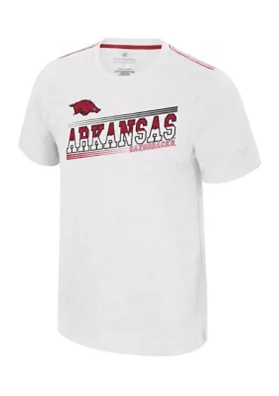 NCAA Arkansas Razorbacks Dance Marathon Short Sleeve Graphic T-Shirt