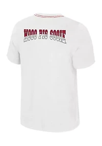 NCAA Arkansas Razorbacks Dance Marathon Short Sleeve Graphic T-Shirt