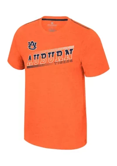 NCAA Auburn Tigers Dance Marathon Short Sleeve Graphic T-Shirt