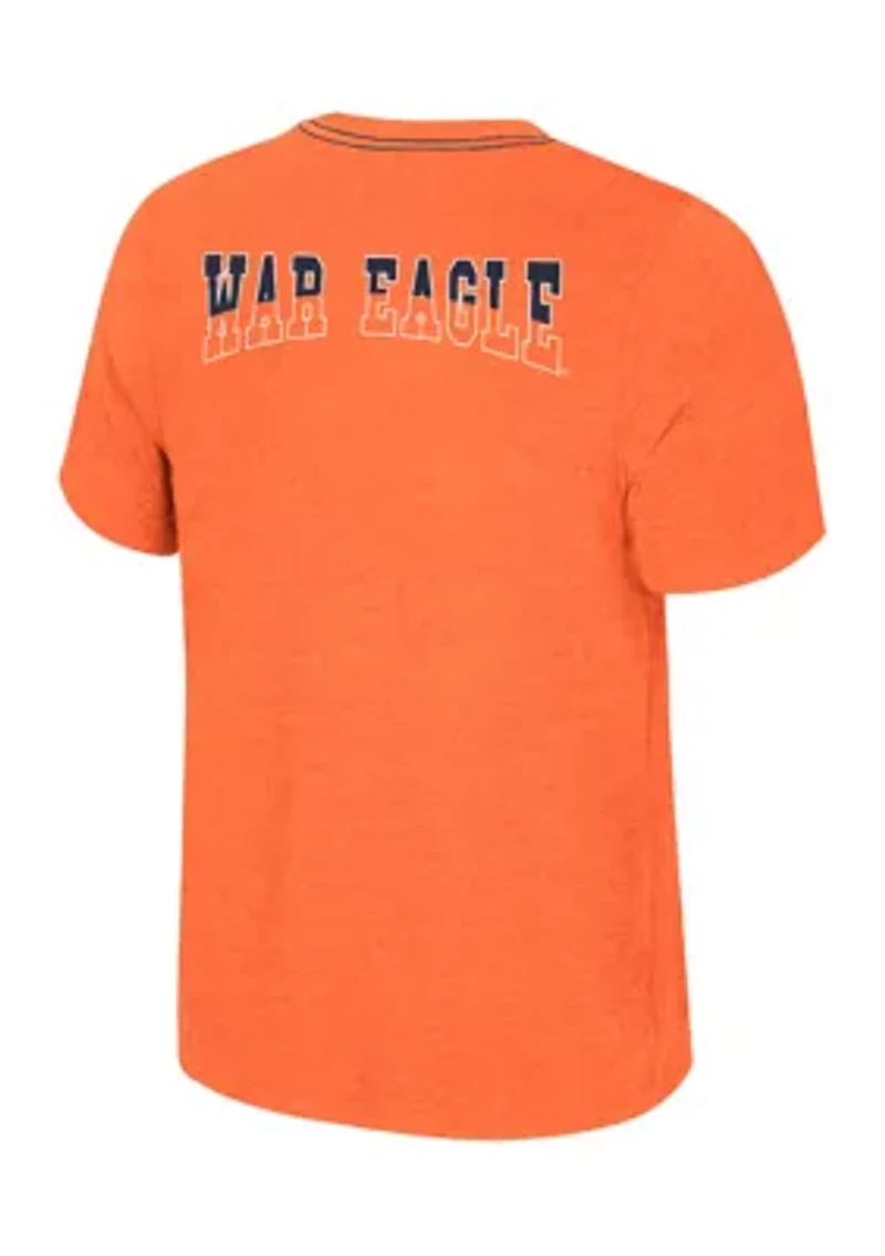 NCAA Auburn Tigers Dance Marathon Short Sleeve Graphic T-Shirt