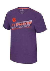 NCAA Clemson Tigers Dance Marathon Short Sleeve Graphic T-Shirt