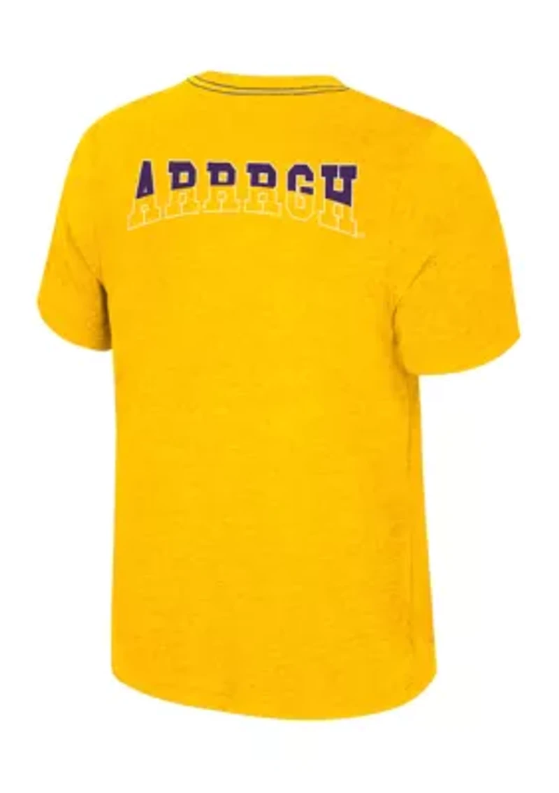 NCAA East Carolina Pirates Dance Marathon Short Sleeve Graphic T-Shirt
