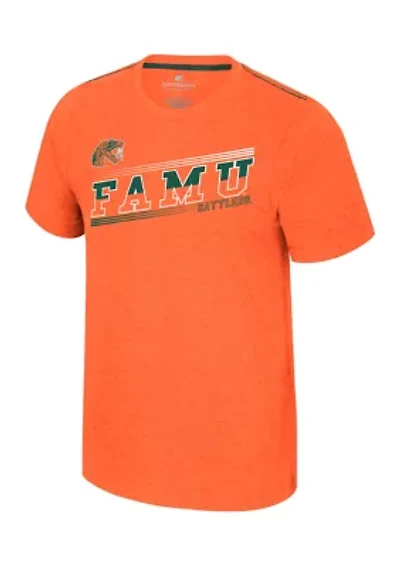 NCAA Florida A&M Rattlers Dance Marathon Short Sleeve Graphic T-Shirt