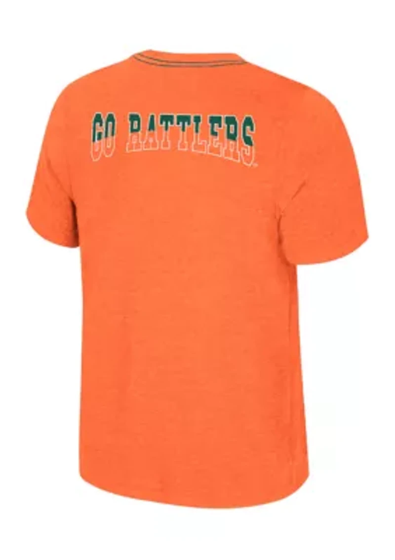 NCAA Florida A&M Rattlers Dance Marathon Short Sleeve Graphic T-Shirt