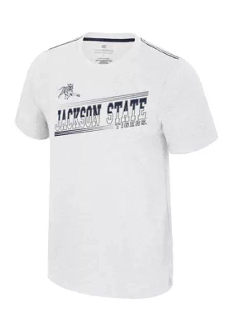 NCAA Jackson State Tigers Dance Marathon Short Sleeve Graphic T-Shirt