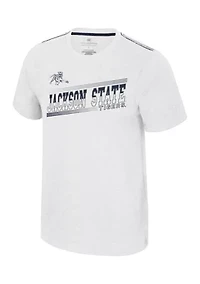 NCAA Jackson State Tigers Dance Marathon Short Sleeve Graphic T-Shirt