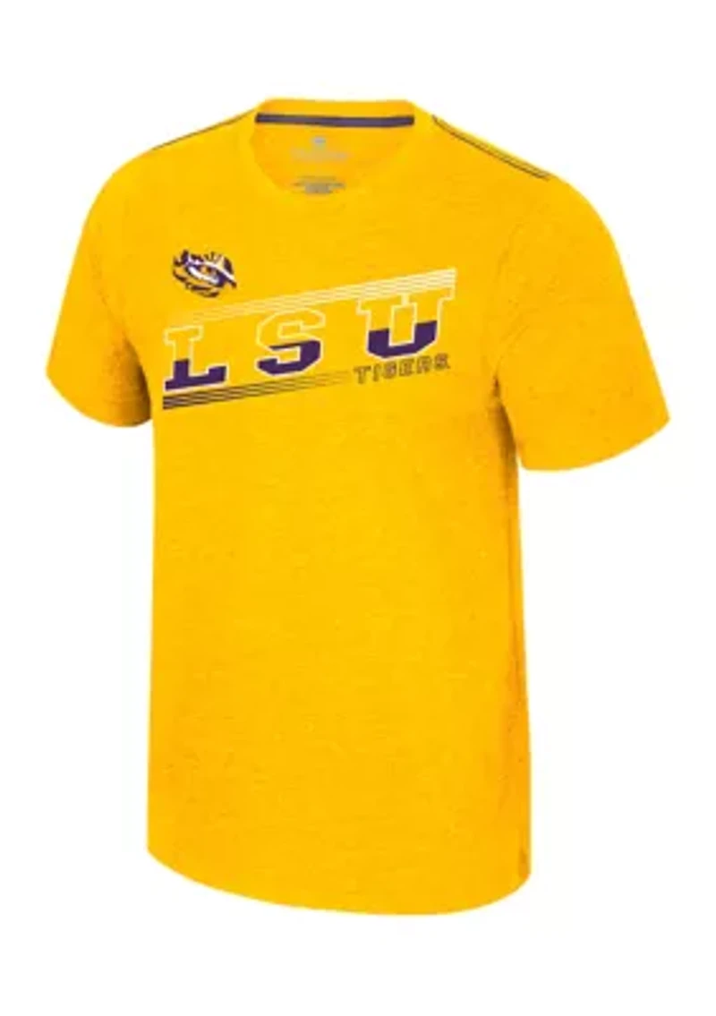 NCAA LSU Tigers Dance Marathon Short Sleeve Graphic T-Shirt
