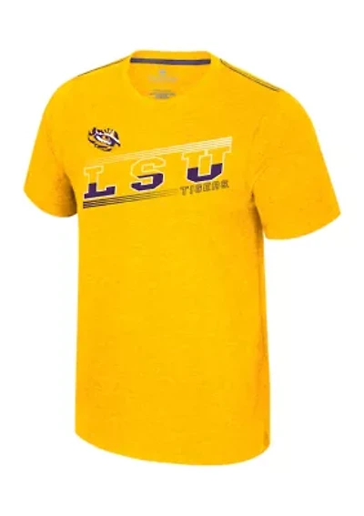 NCAA LSU Tigers Dance Marathon Short Sleeve Graphic T-Shirt
