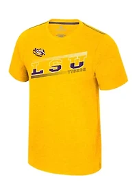 NCAA LSU Tigers Dance Marathon Short Sleeve Graphic T-Shirt