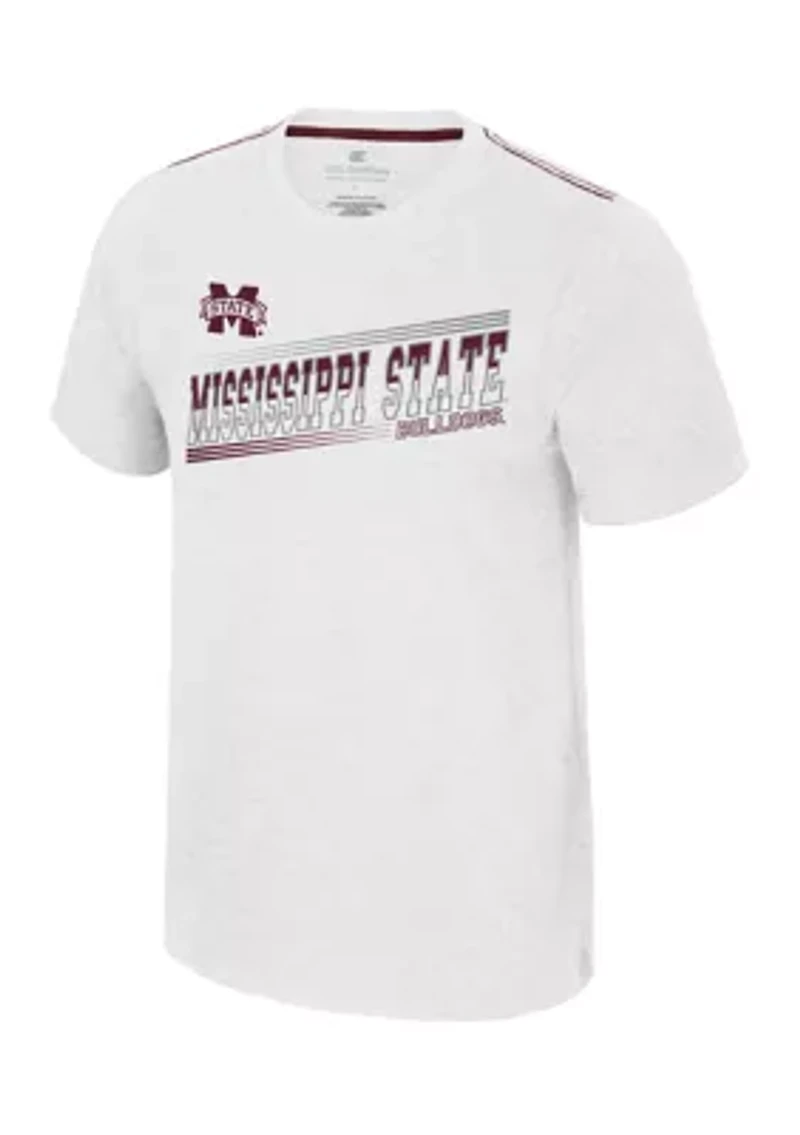NCAA Mississippi State Bulldogs Dance Marathon Short Sleeve Graphic T-Shirt