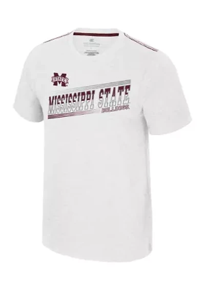 NCAA Mississippi State Bulldogs Dance Marathon Short Sleeve Graphic T-Shirt