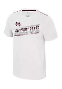 NCAA Mississippi State Bulldogs Dance Marathon Short Sleeve Graphic T-Shirt