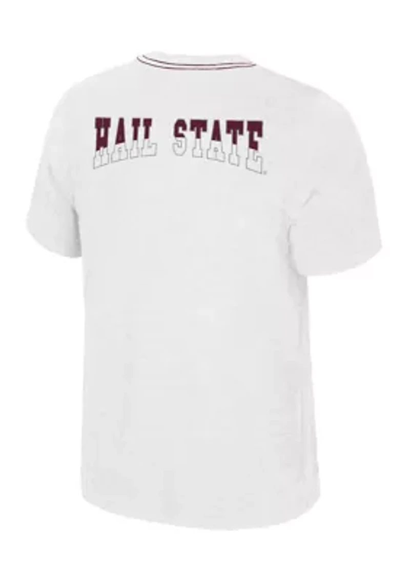 NCAA Mississippi State Bulldogs Dance Marathon Short Sleeve Graphic T-Shirt