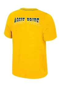 NCAA NC A&T Aggies Dance Marathon Short Sleeve Graphic T-Shirt