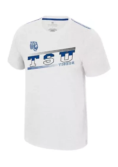 NCAA Tennessee State Tigers Dance Marathon Short Sleeve Graphic T-Shirt