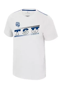 NCAA Tennessee State Tigers Dance Marathon Short Sleeve Graphic T-Shirt