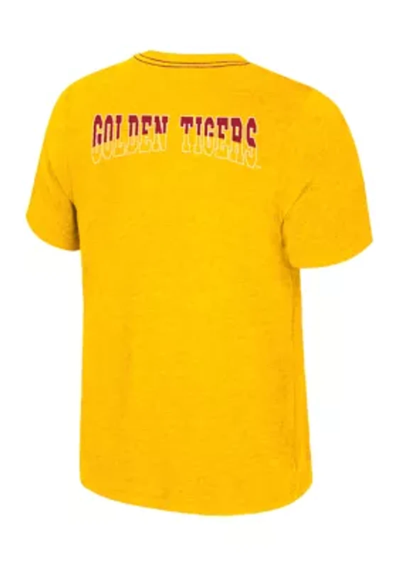 NCAA Tuskegee Golden Tigers Dance Marathon Short Sleeve Graphic T-Shirt