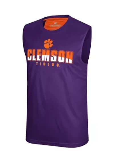NCAA Clemson Tigers Sleeveless T-Shirt