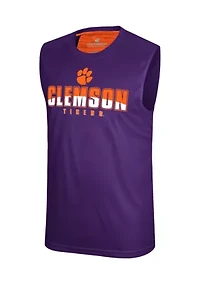 NCAA Clemson Tigers Sleeveless T-Shirt