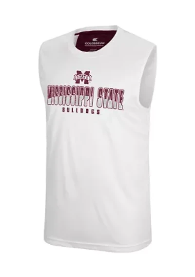 NCAA Mississippi State Bulldogs Sleeveless T-Shirt