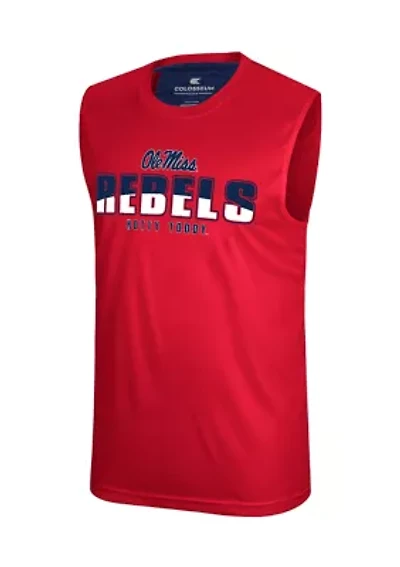 NCAA Ole Miss Rebels Sleeveless T-Shirt